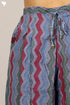 100% Khaadi Cotton Palazzo Pant With Graphic Block Print